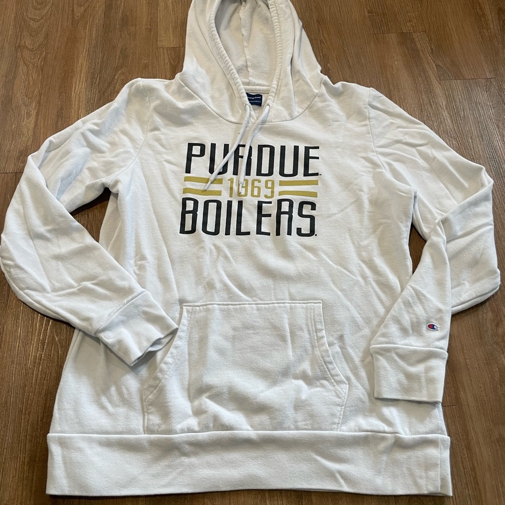PURDUE UNIVERSITY CHAMPION SWEATSHIRT